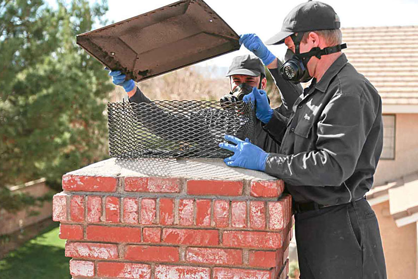 Chimney Repair Inspection Herndon VA