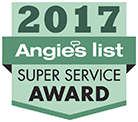 2017 Angie's List Super Service Aware logo