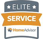 Elite Service HomeAdvisor Award