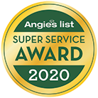 2020 Angies list super service award