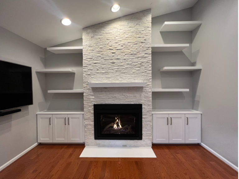 Gas Fireplace Remodels & Renovations