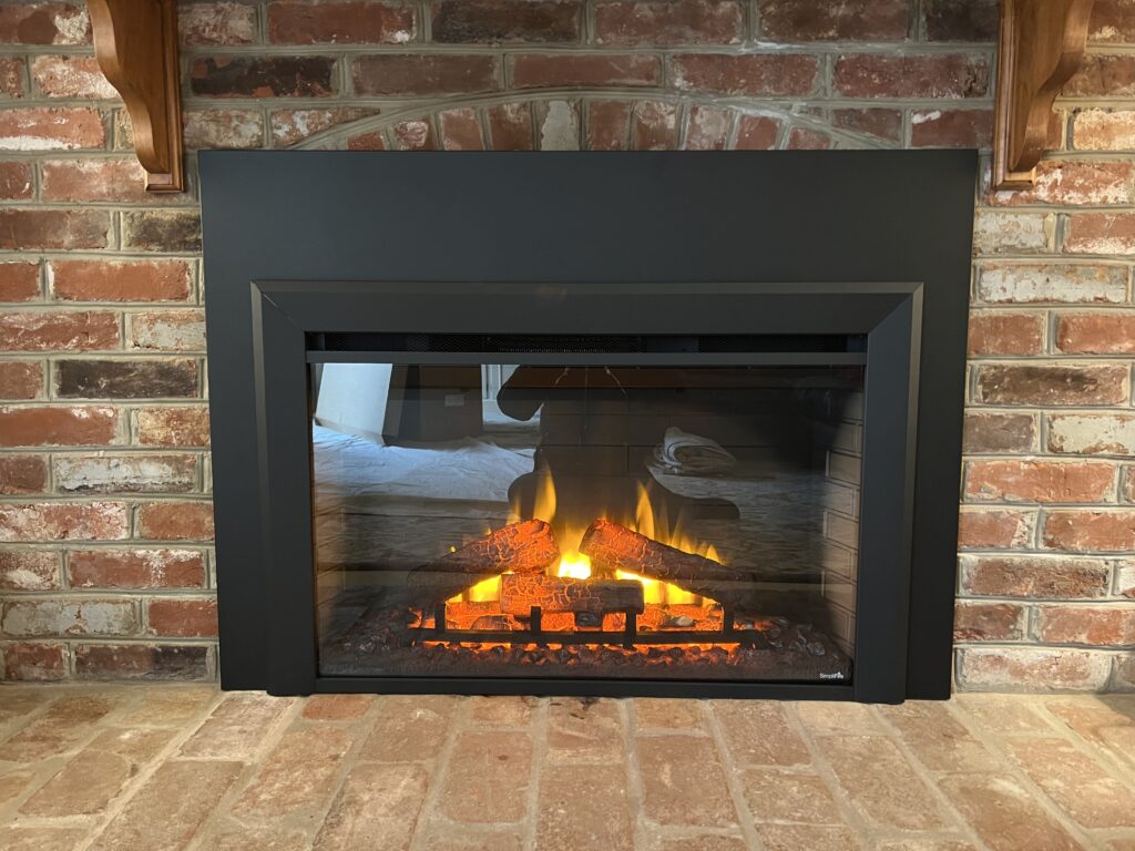 Electric Fireplaces in DC, MD, & VA