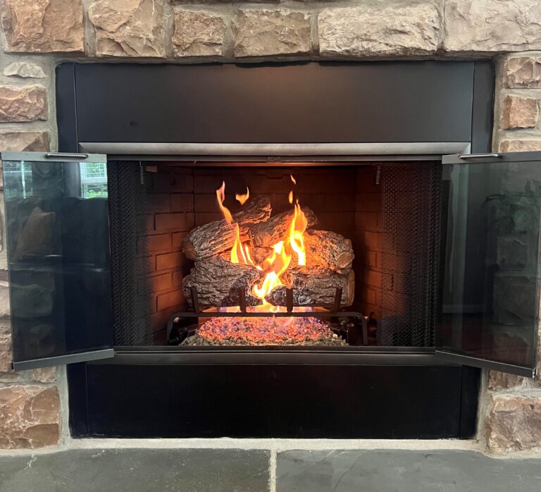 Gas Fireplace Conversions