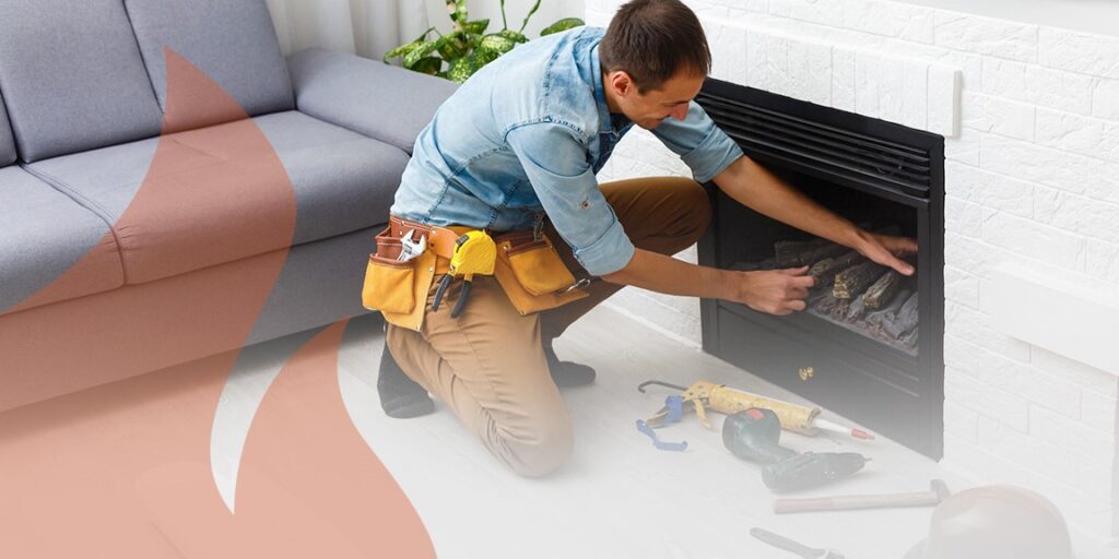 Gas Fireplace Repair & Maintenance Services in DC, MD & VA