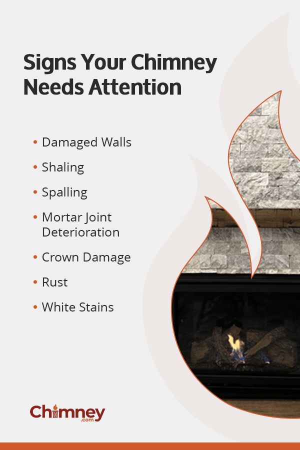 Signs your chimney needs attention
